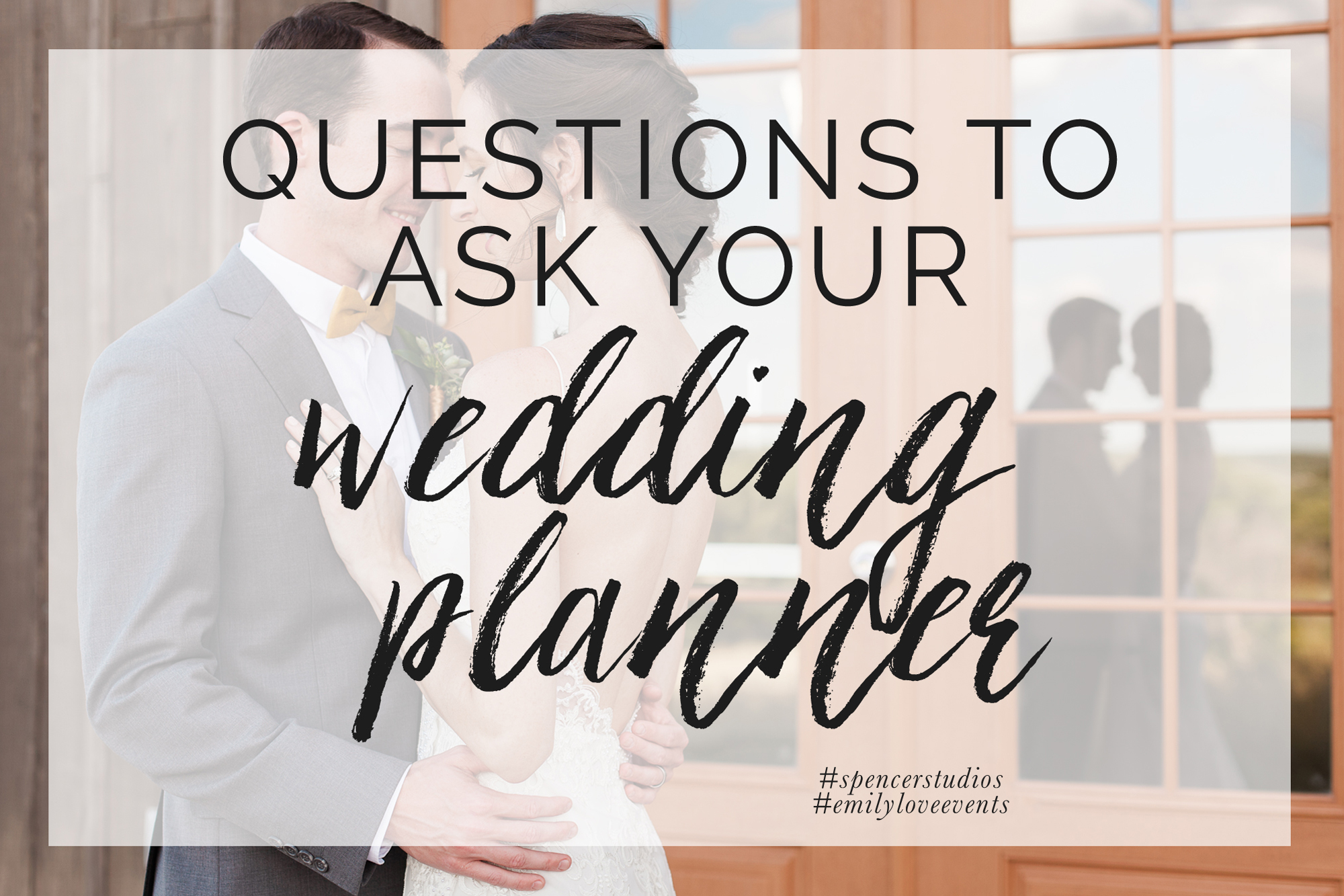 10 Questions to ask potential wedding planner
